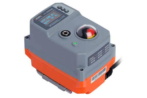 Compact Smart 20Nm Electric Actuator