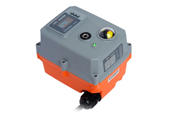 Compact Smart 50Nm Electric Actuator